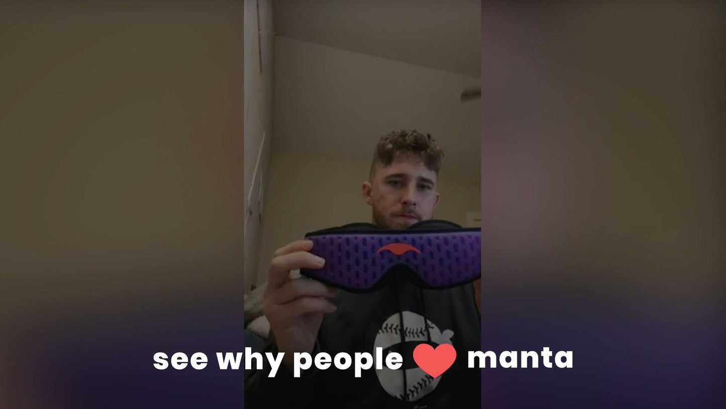 **Manta PRO Søvnmaska**