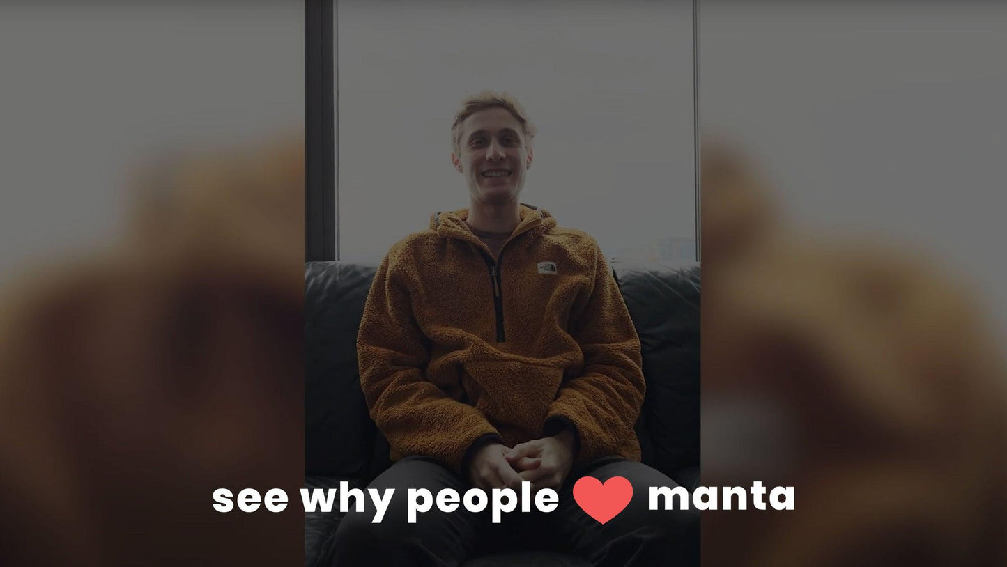 **Manta PRO Søvnmaska**