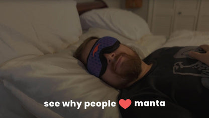 **Manta PRO Søvnmaska**