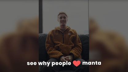 **Manta PRO Søvnmaska**
