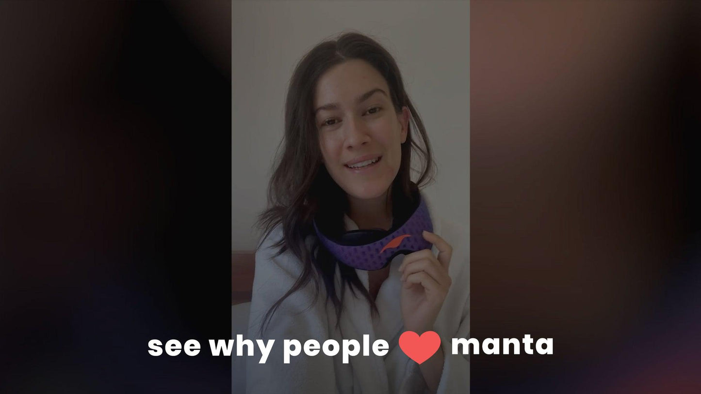 **Manta PRO Søvnmaska**