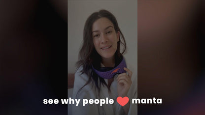 **Manta PRO Søvnmaska**
