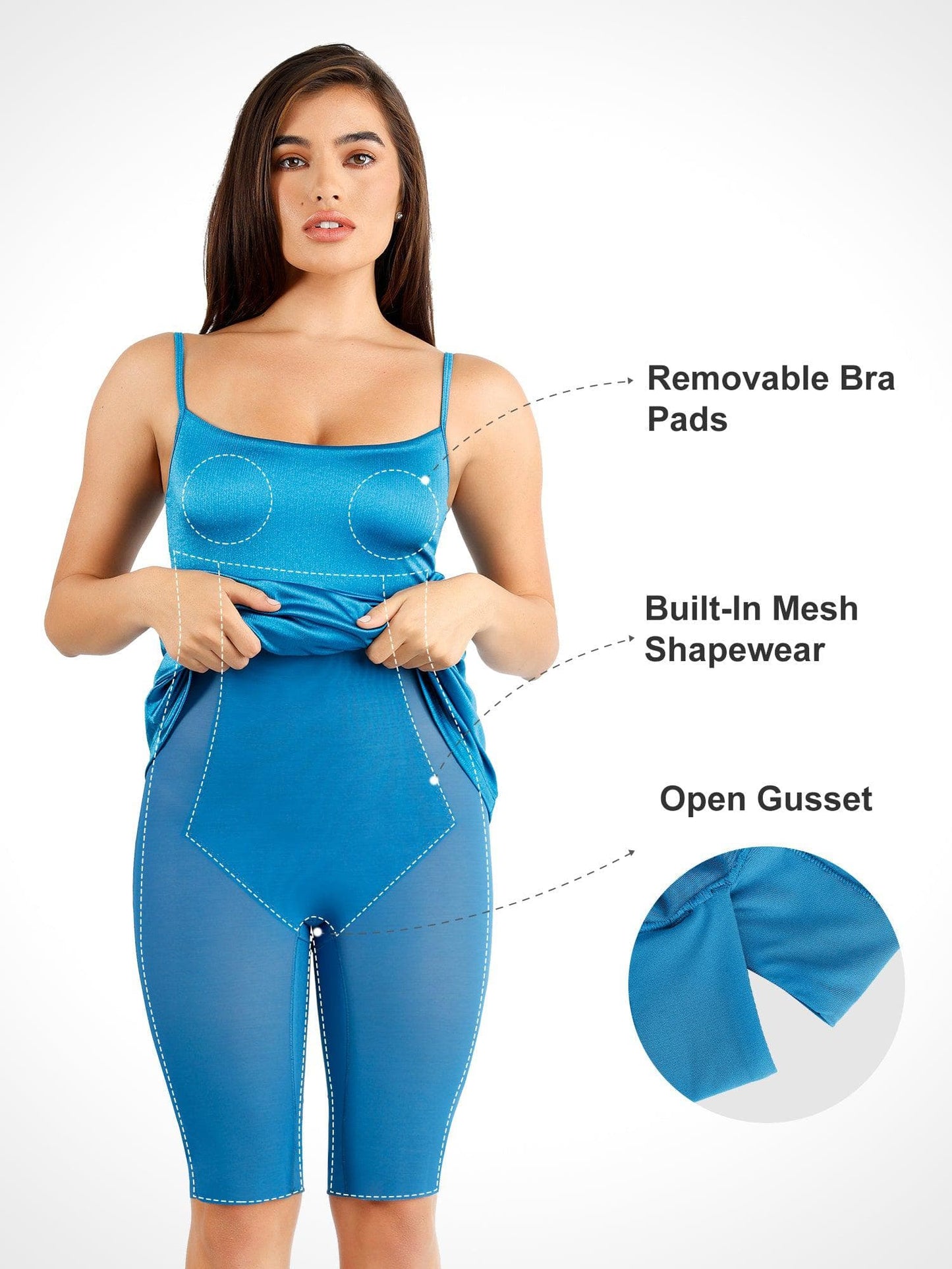 De Shapewear-kjolen