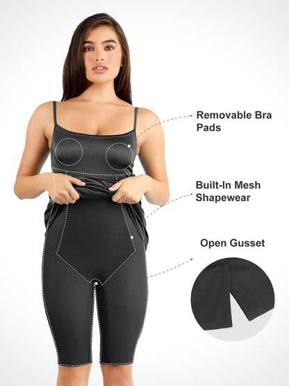 De Shapewear-kjolen